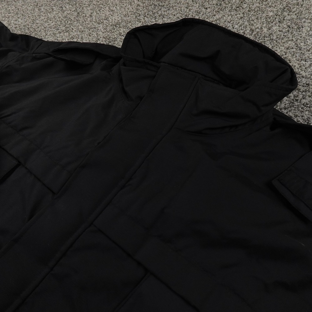 NEW Spiewak Jacket Mens‎ 5XL Black Full Zip Waterproof Windbreaker Bomber Coat